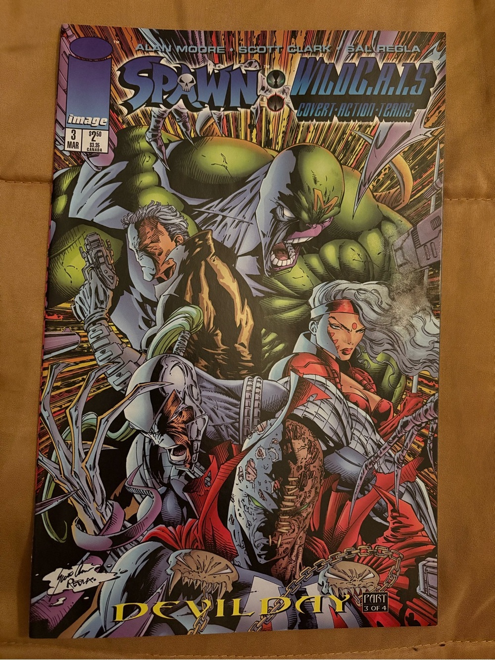 Spawn/Wildcats Devilday #3 (of 4)